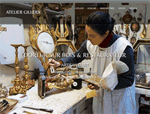 Tablet Screenshot of gillery.com